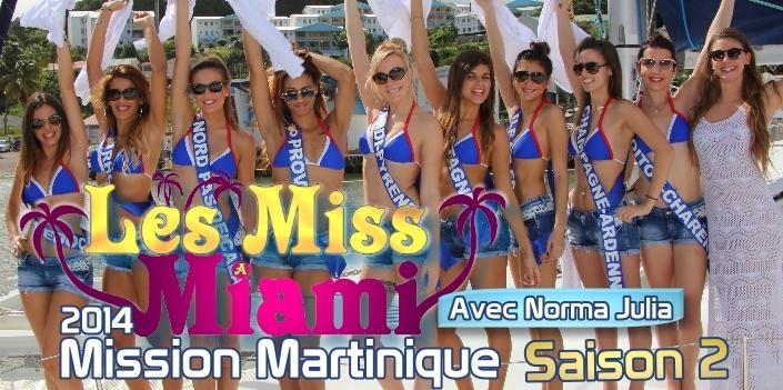 Les Miss à Miami Saison 2